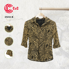 23241 - Họa Tiết Da Ngựa Vằn 5 Màu