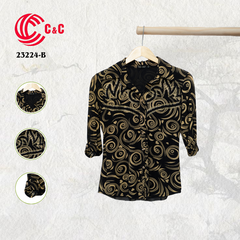 23224 - Họa Tiết Ốc Xoáy 5 Màu Trang Trí Đá Thủy Tinh