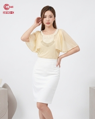 25193 - Cánh Tiên Cổ Đắp Ren Thêu 7 Kiểu 7 Màu