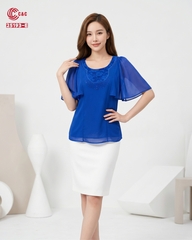 25193 - Cánh Tiên Cổ Đắp Ren Thêu 7 Kiểu 7 Màu