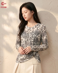 26062 - Áo Kiểu Tay Dài Phong Cách Modern Feminine
