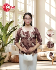 25123 - Họa Tiết Vân Cẩm Thạch Thanh Lịch Trẻ Trung