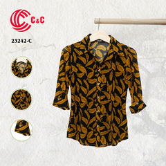 23242 - Họa Tiết Lông Vũ Độc Đáo 5 Màu