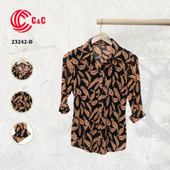 23242 - Họa Tiết Lông Vũ Độc Đáo 5 Màu