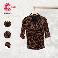 23224 - Họa Tiết Ốc Xoáy 5 Màu Trang Trí Đá Thủy Tinh