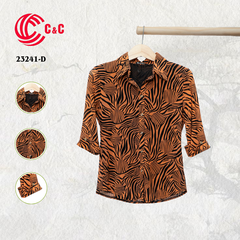 23241 - Họa Tiết Da Ngựa Vằn 5 Màu