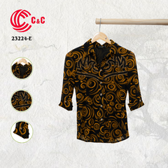 23224 - Họa Tiết Ốc Xoáy 5 Màu Trang Trí Đá Thủy Tinh