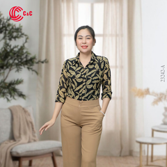 23242 - Họa Tiết Lông Vũ Độc Đáo 5 Màu