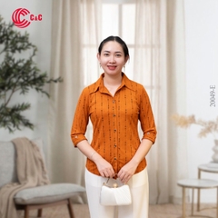 20049 - Vải Thun Họa Tiết Kẻ Sọc Dọc Chấm Bi 5 Màu