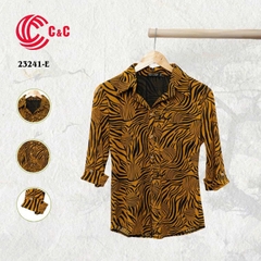 23241 - Họa Tiết Da Ngựa Vằn 5 Màu