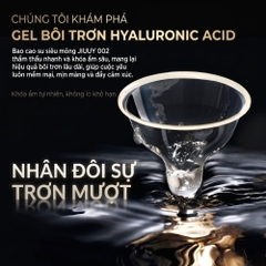 Bao cao su Jiuuy 002 Light Sensation siêu mỏng hộp 10 chiếc