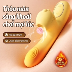 Dương vật giả đa năng Mizzzee DouDou Long