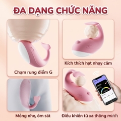 Trứng rung Jiuuy Cá Voi app