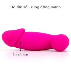 Trứng rung Boqi Penis Trứng BQ161 Remote
