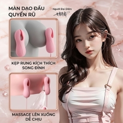 Kẹp ngực MizzZee Milk Clip - Double Shock