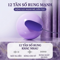 Trứng rung đa năng Pretty Love Daisy-Youth