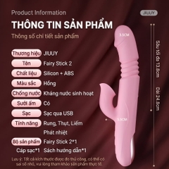 Dương vật giả đa năng Jiuuy Fairy Stick 2