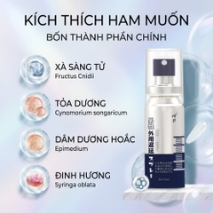 Xịt chống xuất tinh sớm ChuanJing Blue Silver 10ml