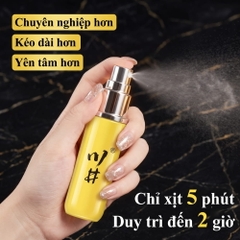 Xịt chống xuất tinh sớm ChuanJing Yellow 6ml