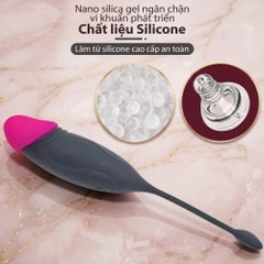 Trứng rung Boqi Penis Đuôi BQ129 Remote