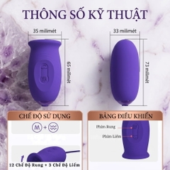 Trứng rung đa năng Pretty Love Daisy-Youth