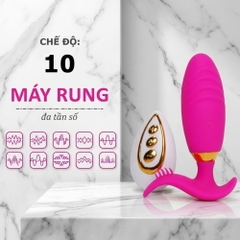 Plug hậu môn Boqi Vảy Rồng BQ74 Remote