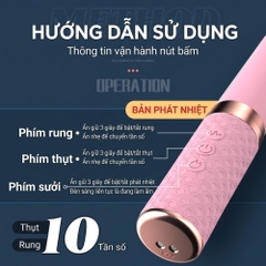 Dương vật giả đa năng Jiuuy Peach Stick