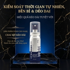 Xịt chống xuất tinh sớm ChuanJing Blue Silver 10ml