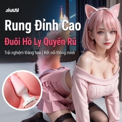Plug hậu môn đa năng Jiuuy đuôi chồn app