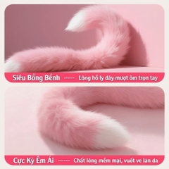 Plug hậu môn đa năng Jiuuy đuôi chồn app