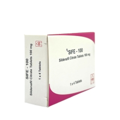 Viên uống cương dương Sife 100 hộp 4 viên