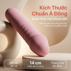 Dương vật giả đa năng Jiuuy Peach Stick