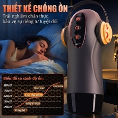 Âm đạo giả hít tường đa năng Jiuai Explorer Cup (có app)