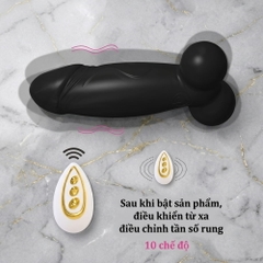 Trứng rung Boqi Penis Trứng BQ161 Remote