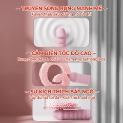 Dương vật giả đa năng Jiuuy Peach Stick