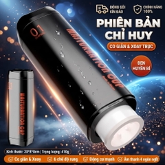 Âm đạo giả đa năng Jiuai Commander Masturbation Cup