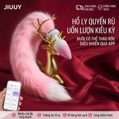 Plug hậu môn đa năng Jiuuy đuôi chồn app