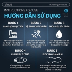 Máy rung kích thích hậu môn Jiuuy Magic Finger