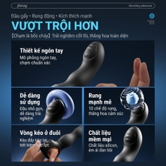 Máy rung kích thích hậu môn Jiuuy Magic Finger