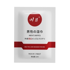 Khăn lau chống xuất tinh sớm ChuanJing Men’s Wipes – Lốc 10