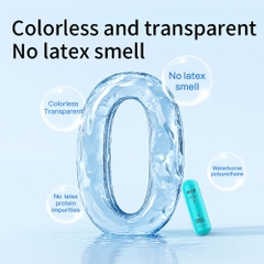 Bao Cao Su Drywell PU 001 Nude & Thin – Siêu Mỏng 001, Cảm Giác Chân Thật – Vỉ 3 Cái