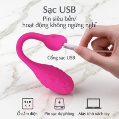 Trứng rung Pretty Love Fisherman App
