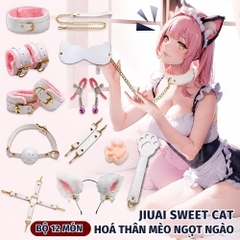 Bộ bạo dâm Jiuai Sweet Cat 12 món