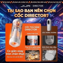 Âm đạo giả đa năng Jiuai Commander Masturbation Cup