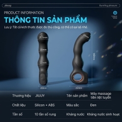 Máy rung kích thích hậu môn Jiuuy Magic Finger