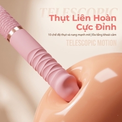 Dương vật giả đa năng Jiuuy Peach Stick