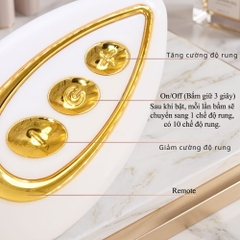 Trứng rung Boqi Swan BQ201 Remote