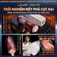 Âm đạo giả đa năng Jiuai Commander Masturbation Cup