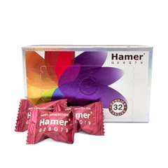 Kẹo sâm tăng cường sinh lý Hamer G28Q79 hộp 32 viên
