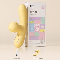 Dương vật giả đa năng Mizzzee DouDou Long